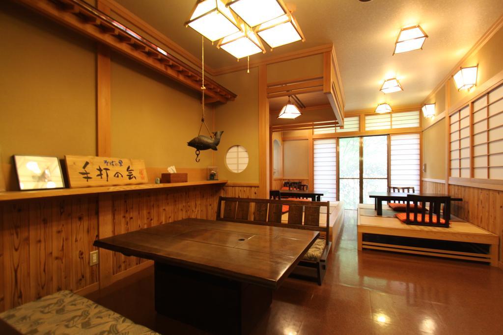 Yanagiya Hotel Chichibu Exterior foto