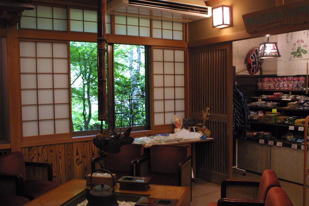 Yanagiya Hotel Chichibu Exterior foto