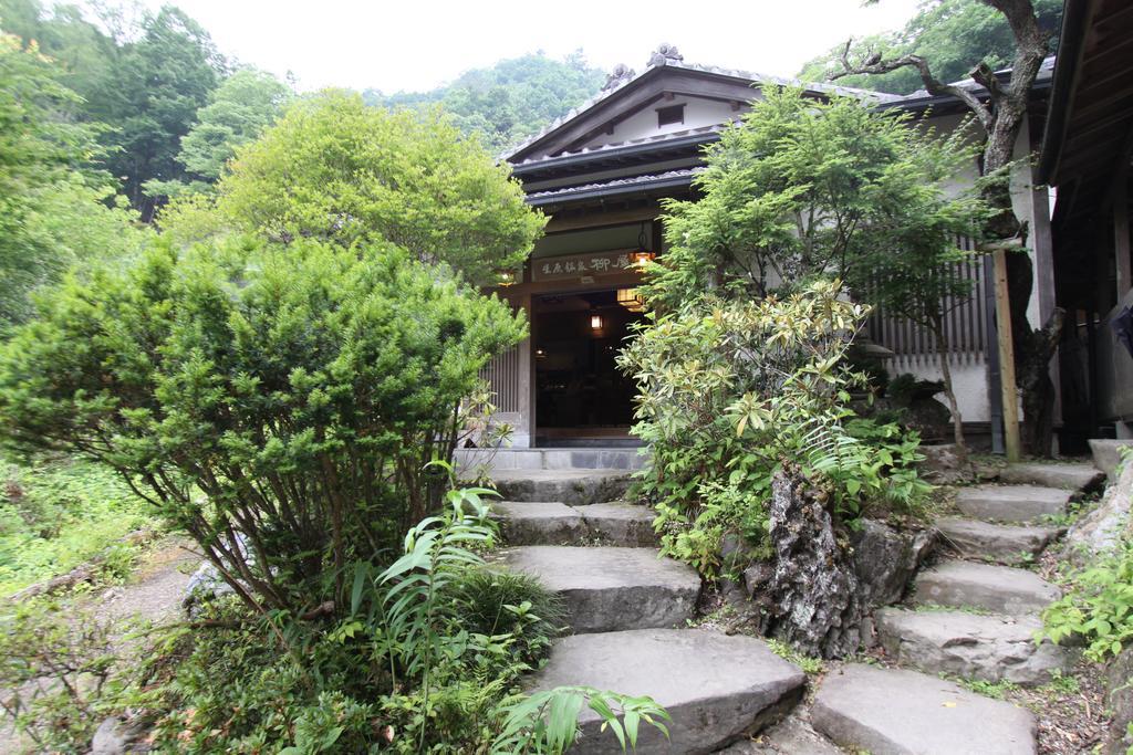 Yanagiya Hotel Chichibu Exterior foto