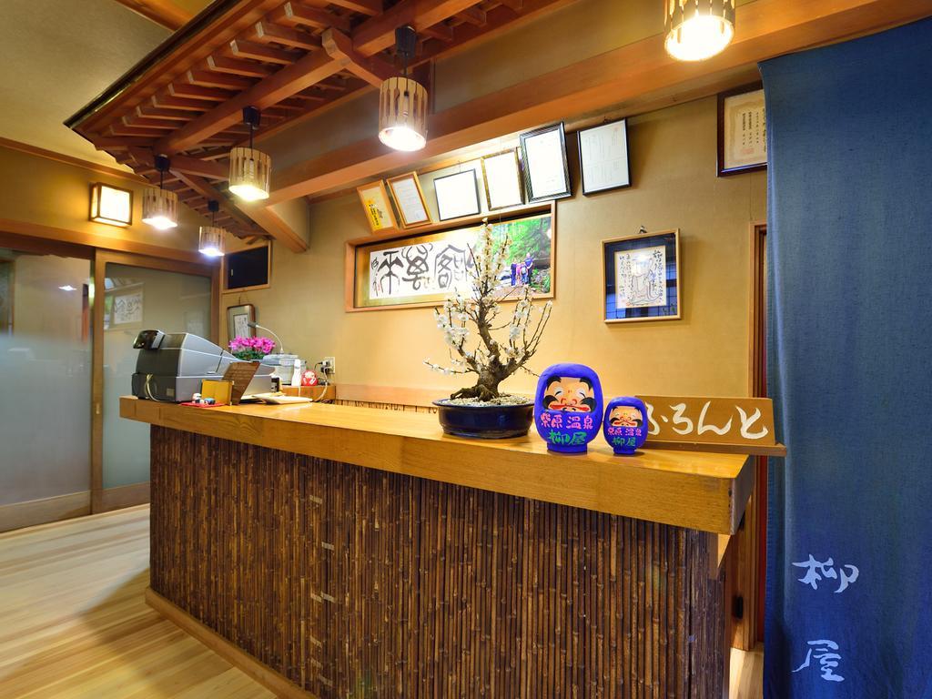 Yanagiya Hotel Chichibu Exterior foto