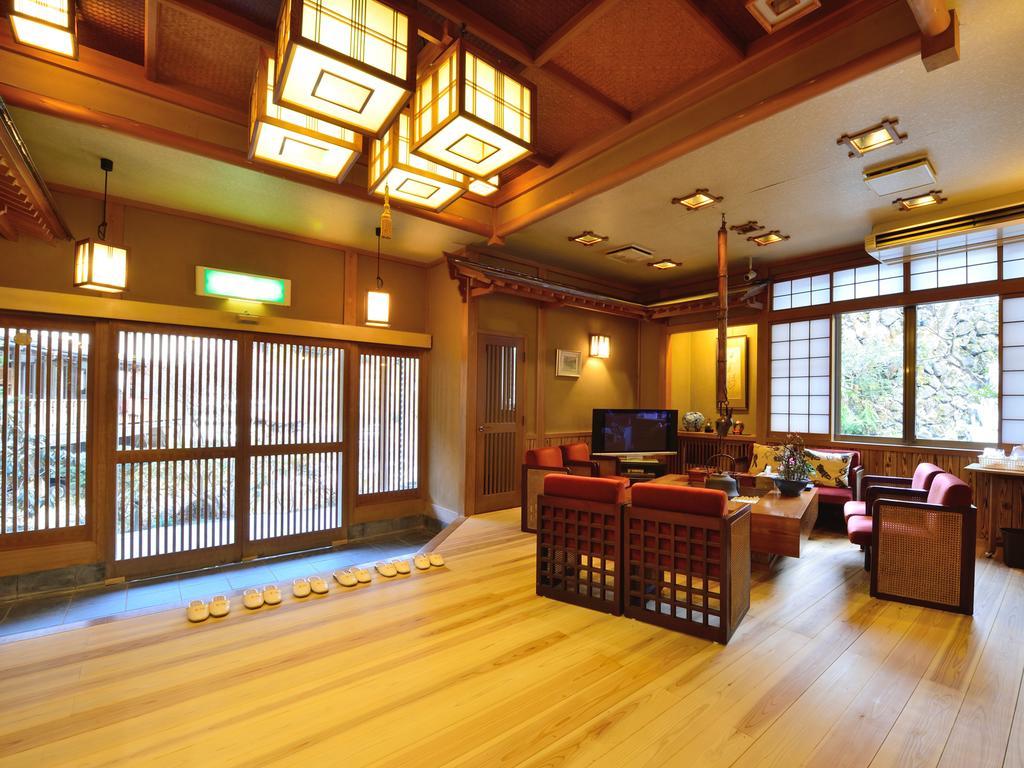 Yanagiya Hotel Chichibu Exterior foto