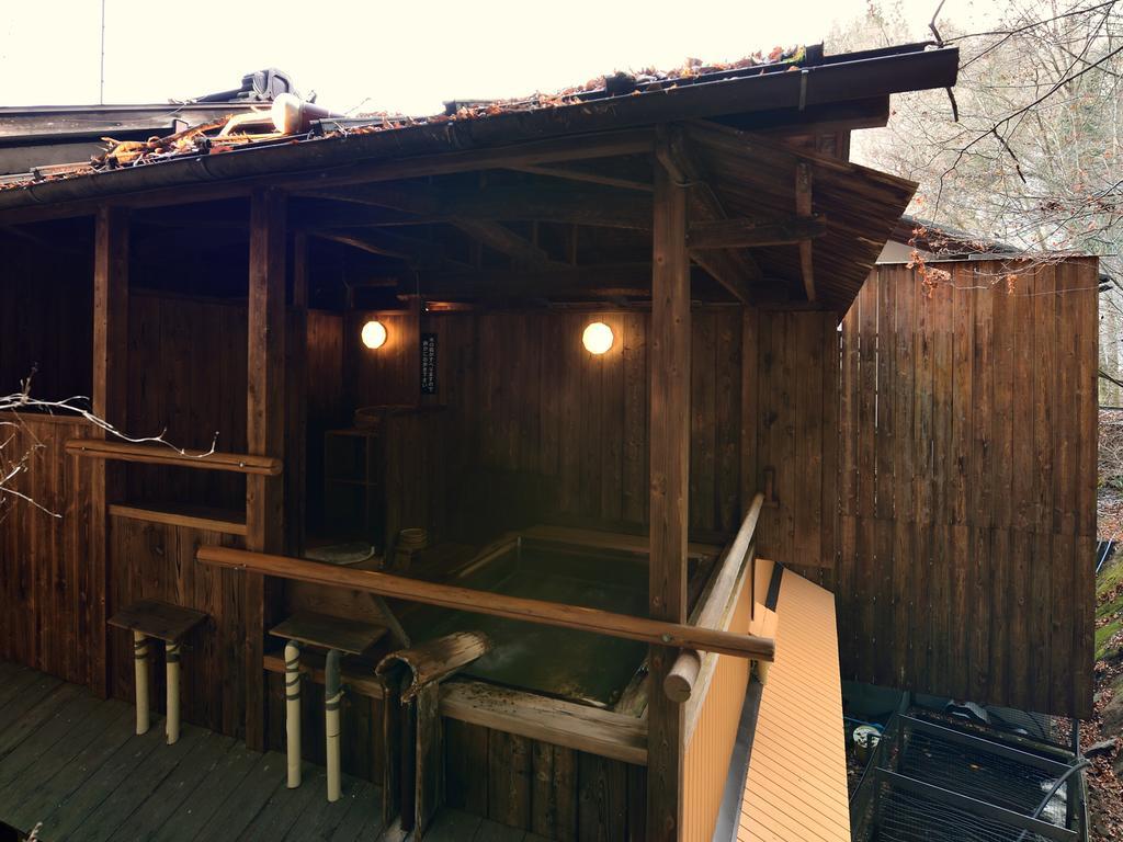 Yanagiya Hotel Chichibu Exterior foto