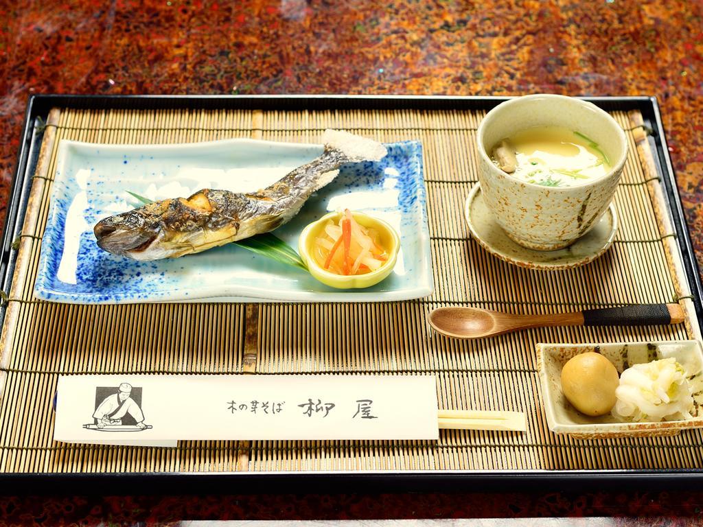 Yanagiya Hotel Chichibu Exterior foto