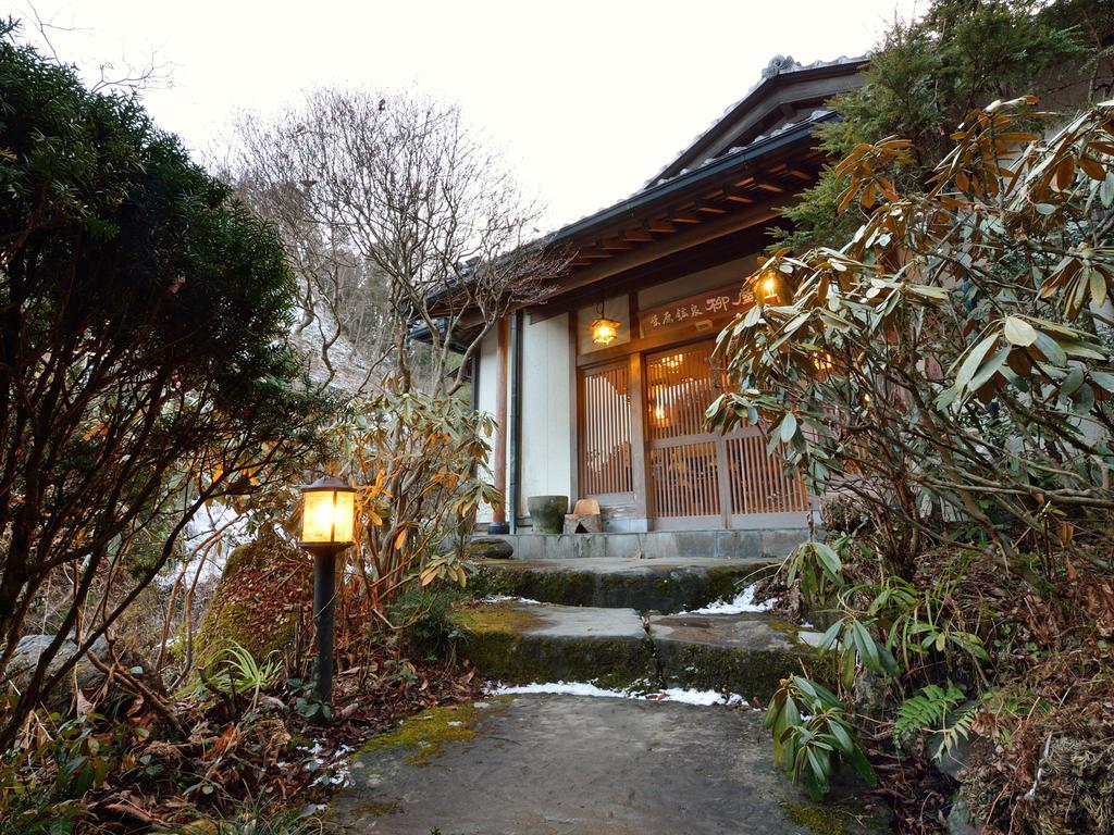 Yanagiya Hotel Chichibu Exterior foto