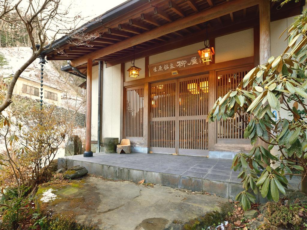 Yanagiya Hotel Chichibu Exterior foto